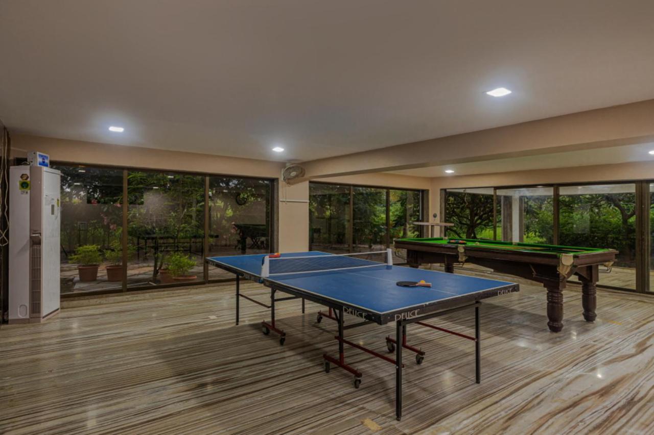 Saffronstays Aura, Alibaug - Luxury Pool Villa With A Game Room And Spacious Lawn Alībāg Extérieur photo