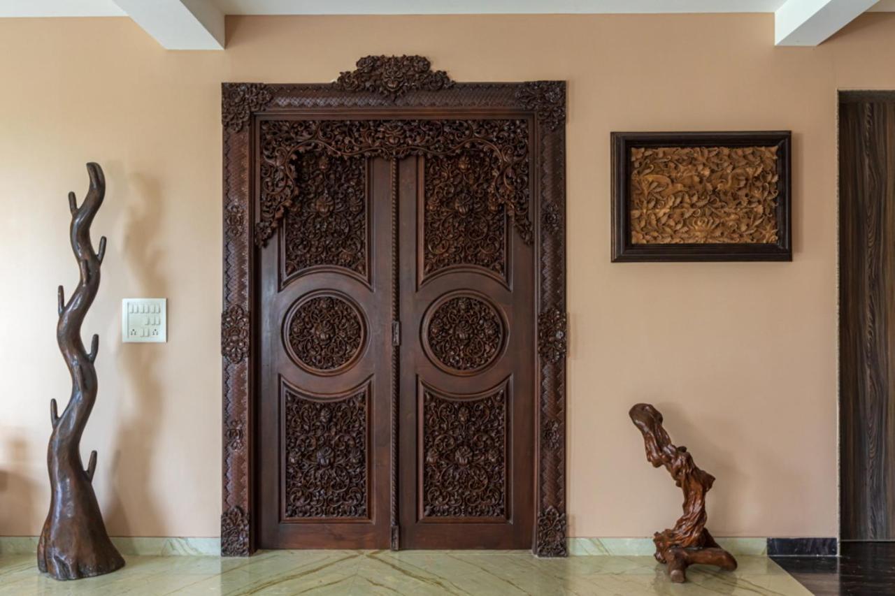 Saffronstays Aura, Alibaug - Luxury Pool Villa With A Game Room And Spacious Lawn Alībāg Extérieur photo