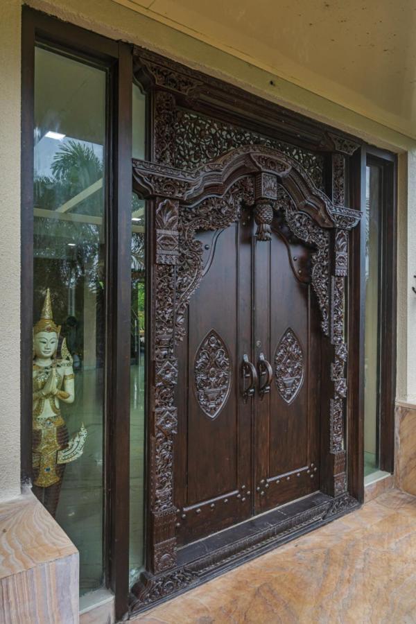 Saffronstays Aura, Alibaug - Luxury Pool Villa With A Game Room And Spacious Lawn Alībāg Extérieur photo